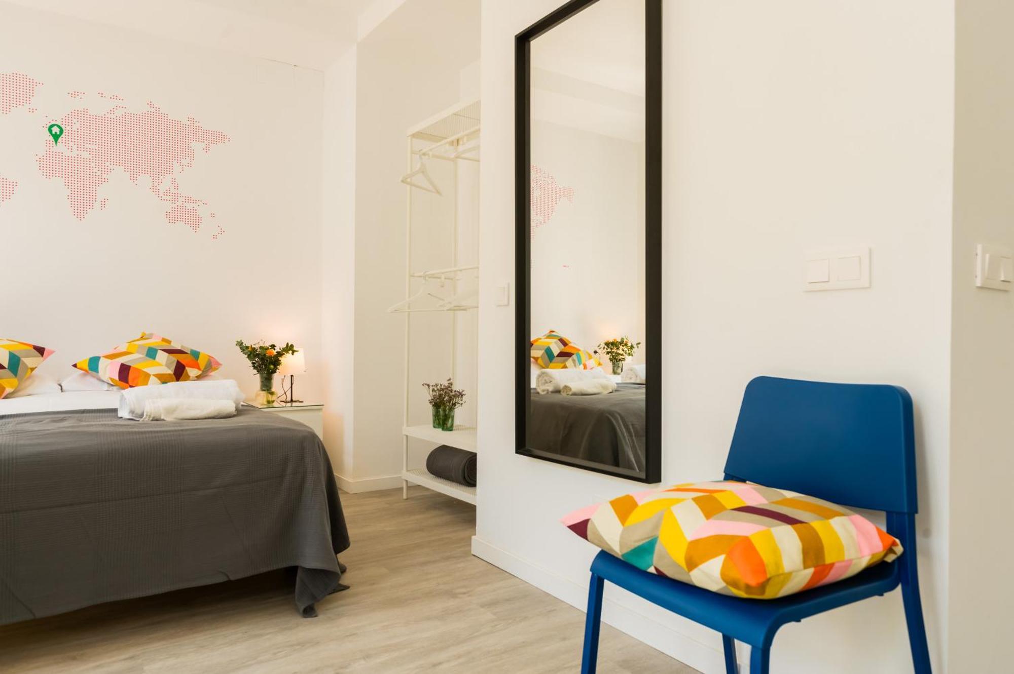 Apartament Anfitrion Triana 1 Sewilla Zewnętrze zdjęcie