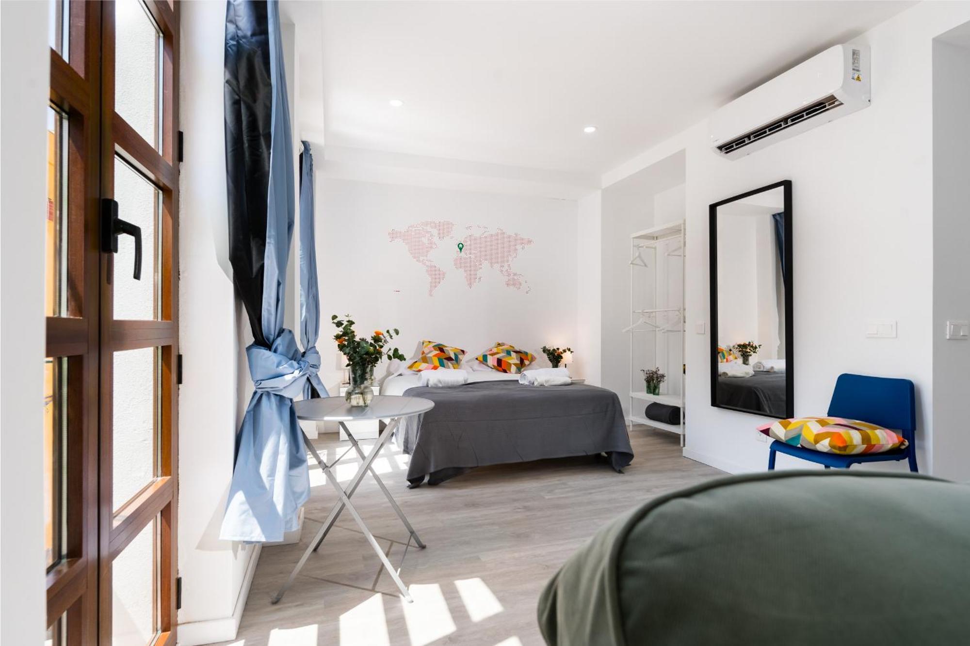 Apartament Anfitrion Triana 1 Sewilla Zewnętrze zdjęcie