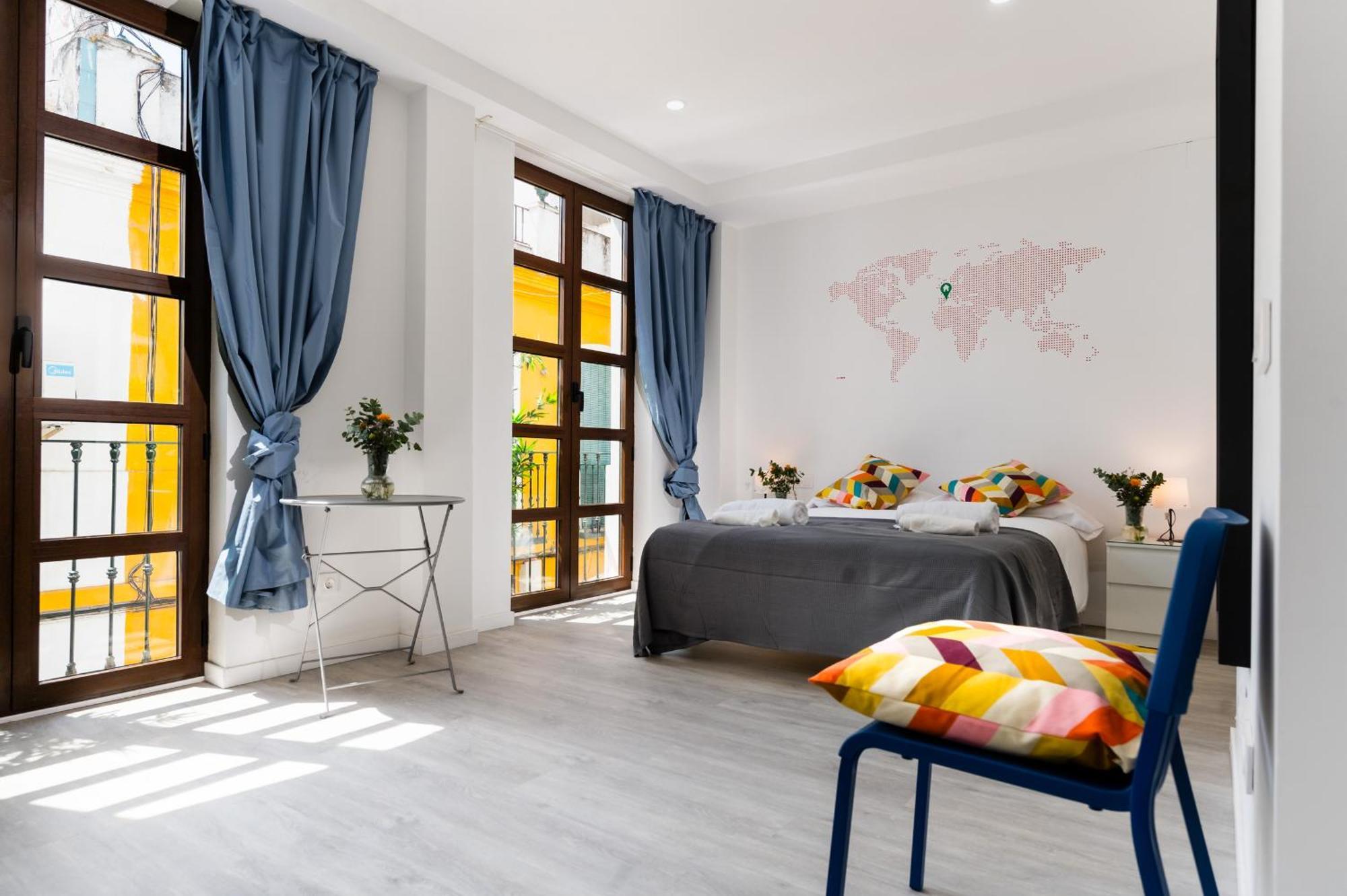 Apartament Anfitrion Triana 1 Sewilla Zewnętrze zdjęcie