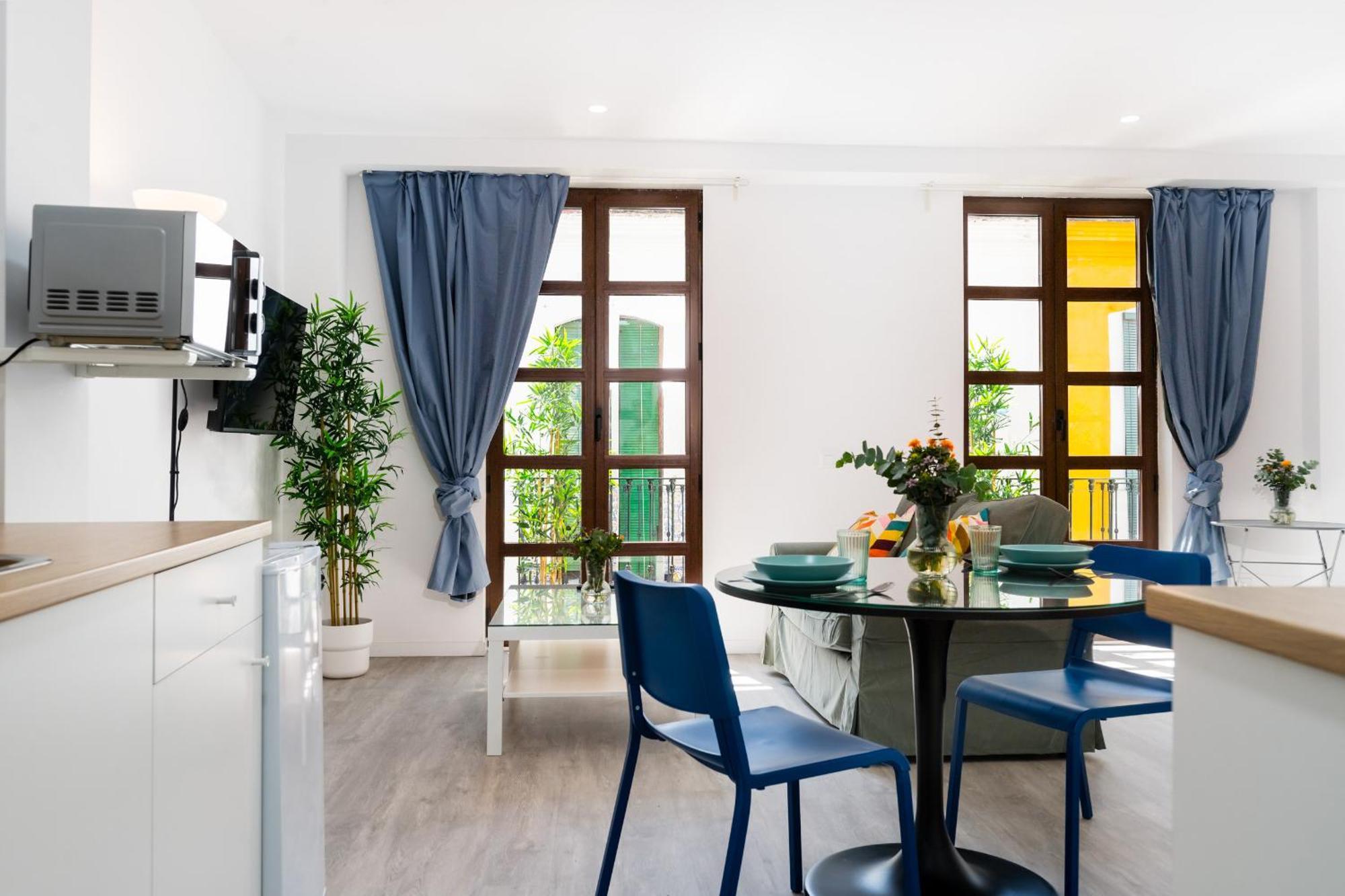 Apartament Anfitrion Triana 1 Sewilla Zewnętrze zdjęcie