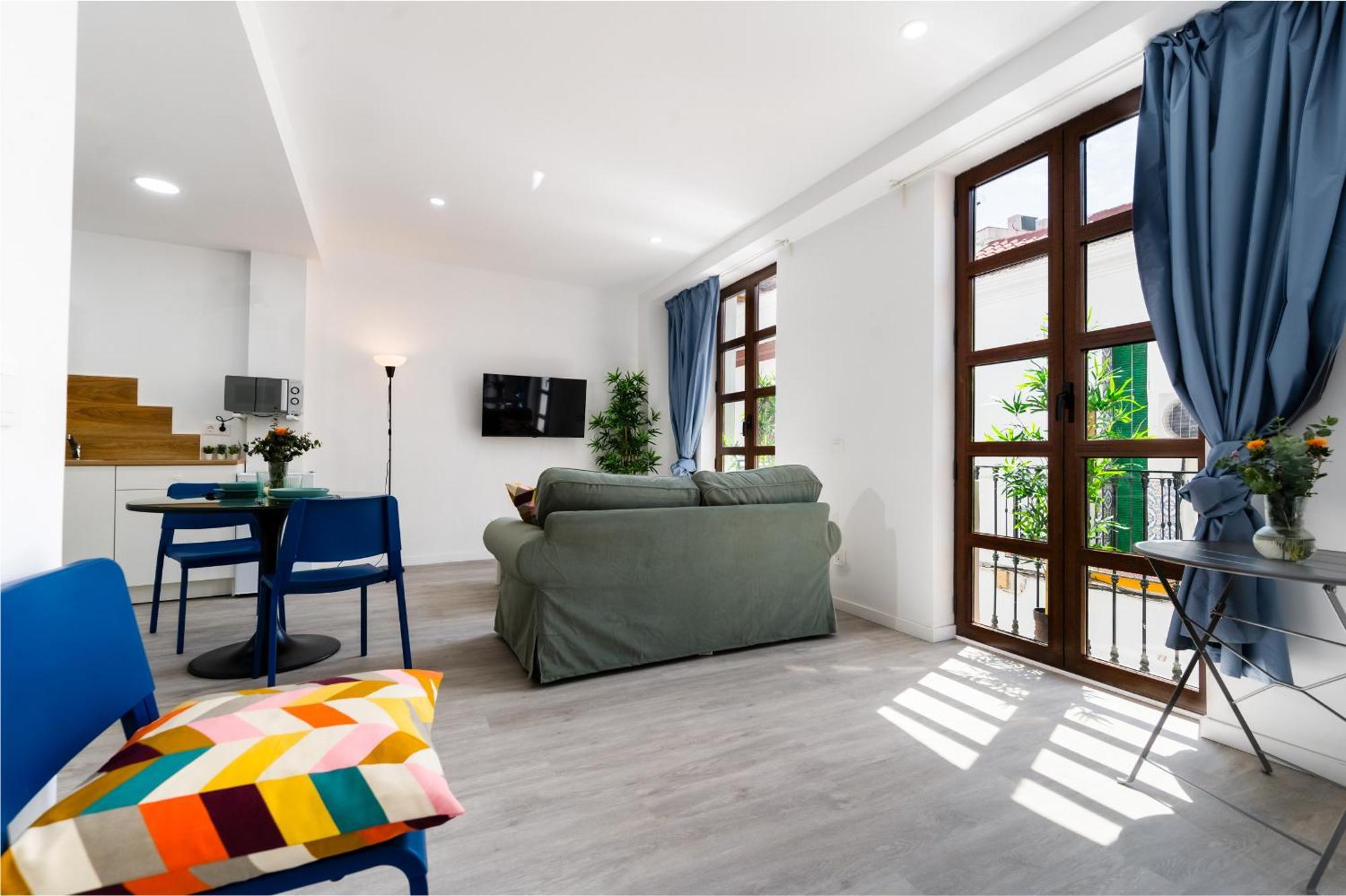 Apartament Anfitrion Triana 1 Sewilla Zewnętrze zdjęcie