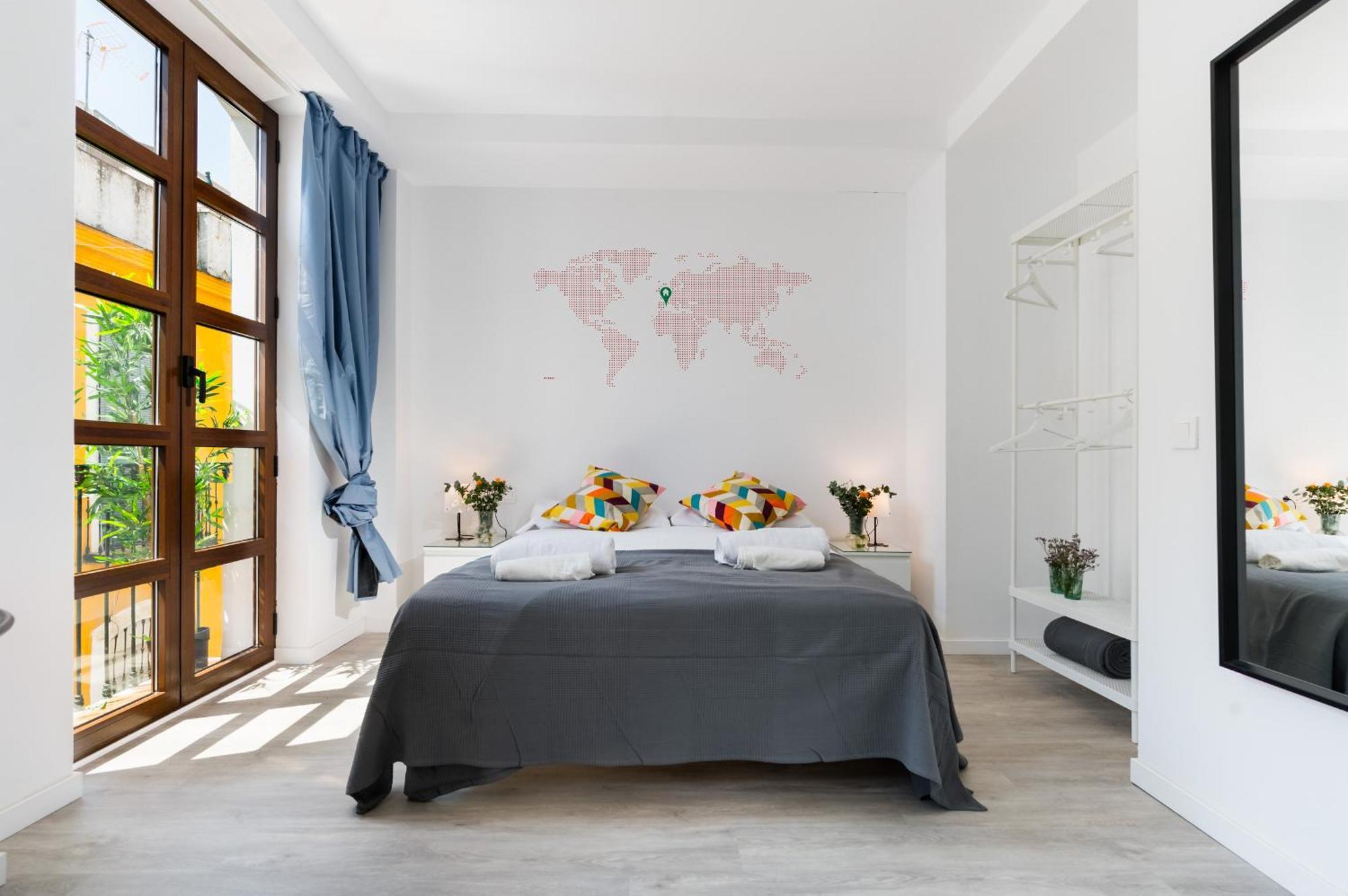 Apartament Anfitrion Triana 1 Sewilla Zewnętrze zdjęcie