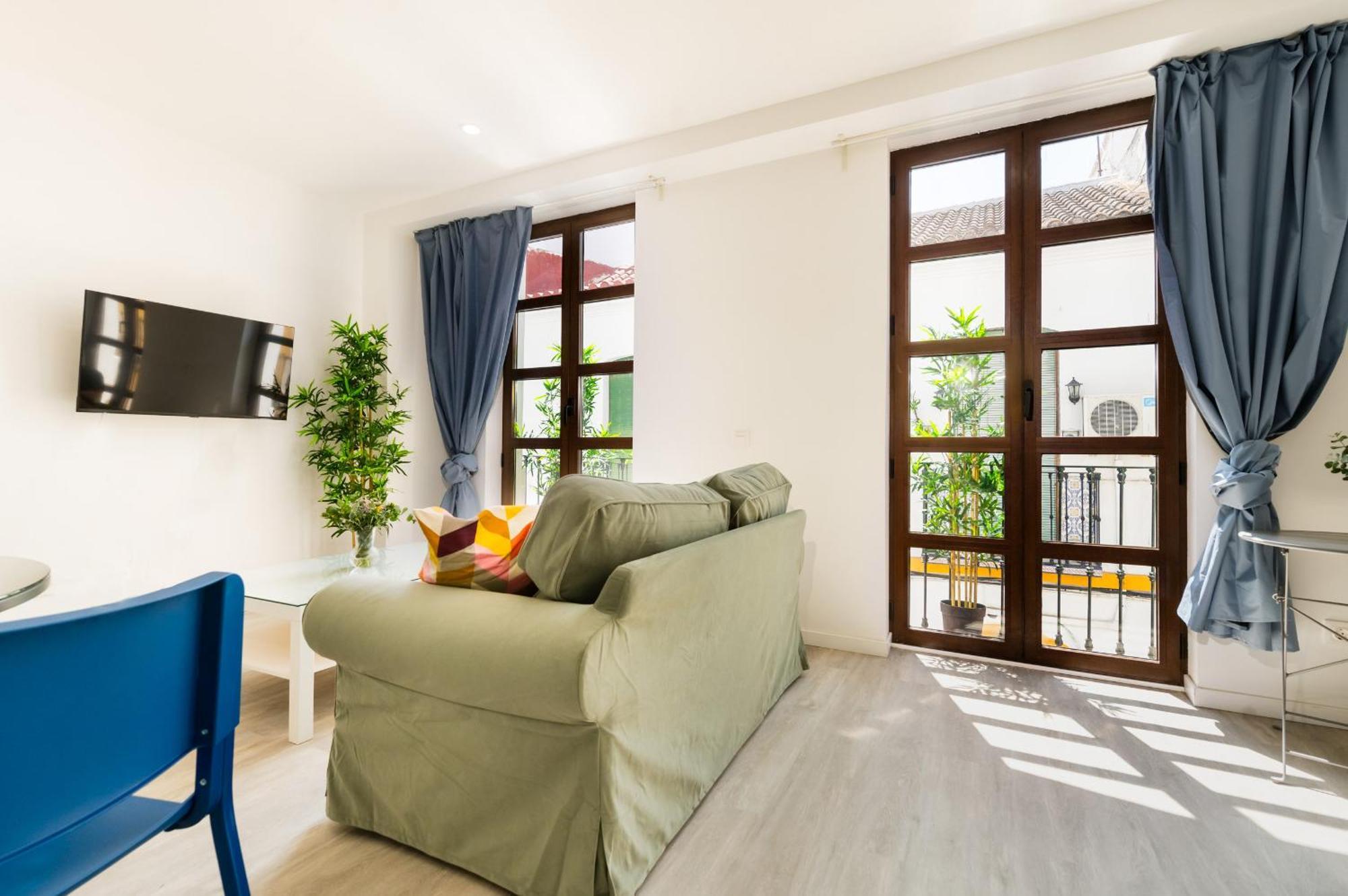 Apartament Anfitrion Triana 1 Sewilla Zewnętrze zdjęcie