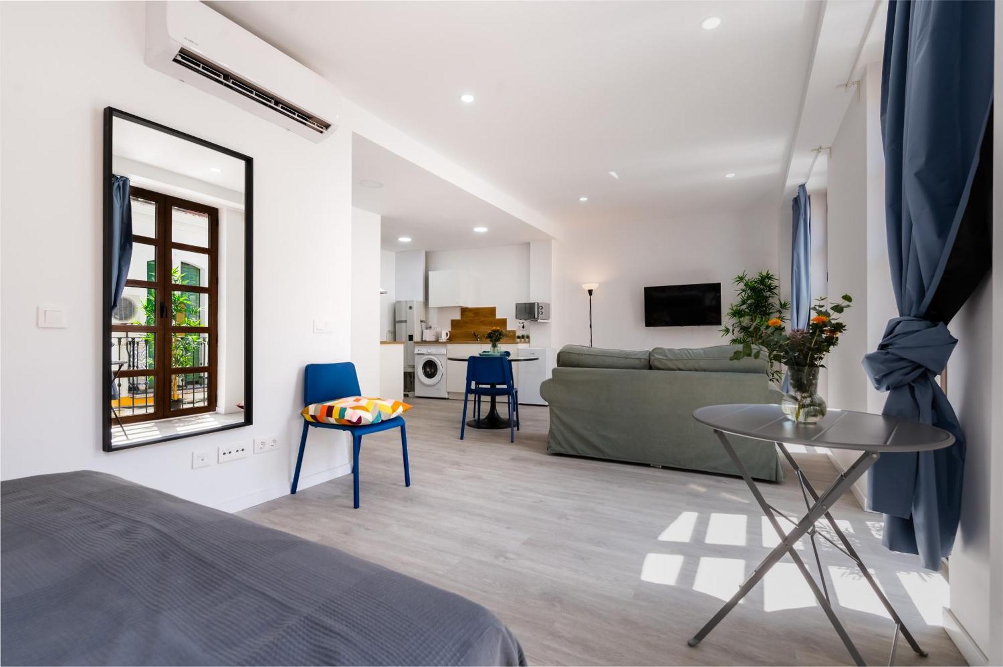 Apartament Anfitrion Triana 1 Sewilla Zewnętrze zdjęcie